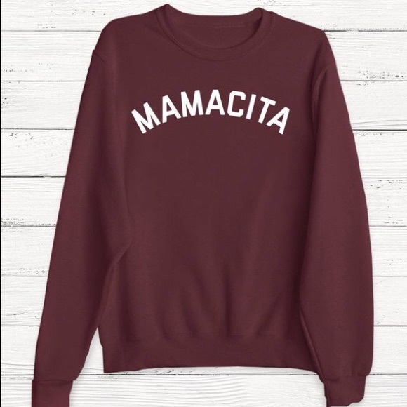 Sweaters - Mamacita Sweatshirt